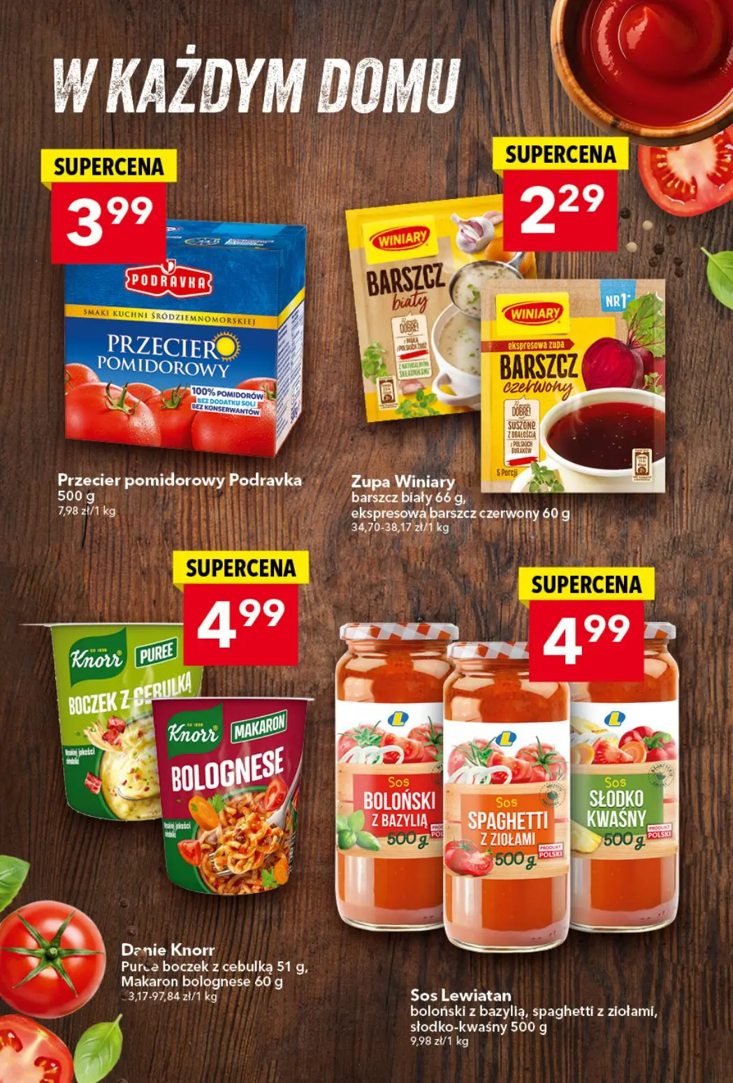 gazetka promocyjna LEWIATAN MAMY TO w Lewiatanie - Strona 9