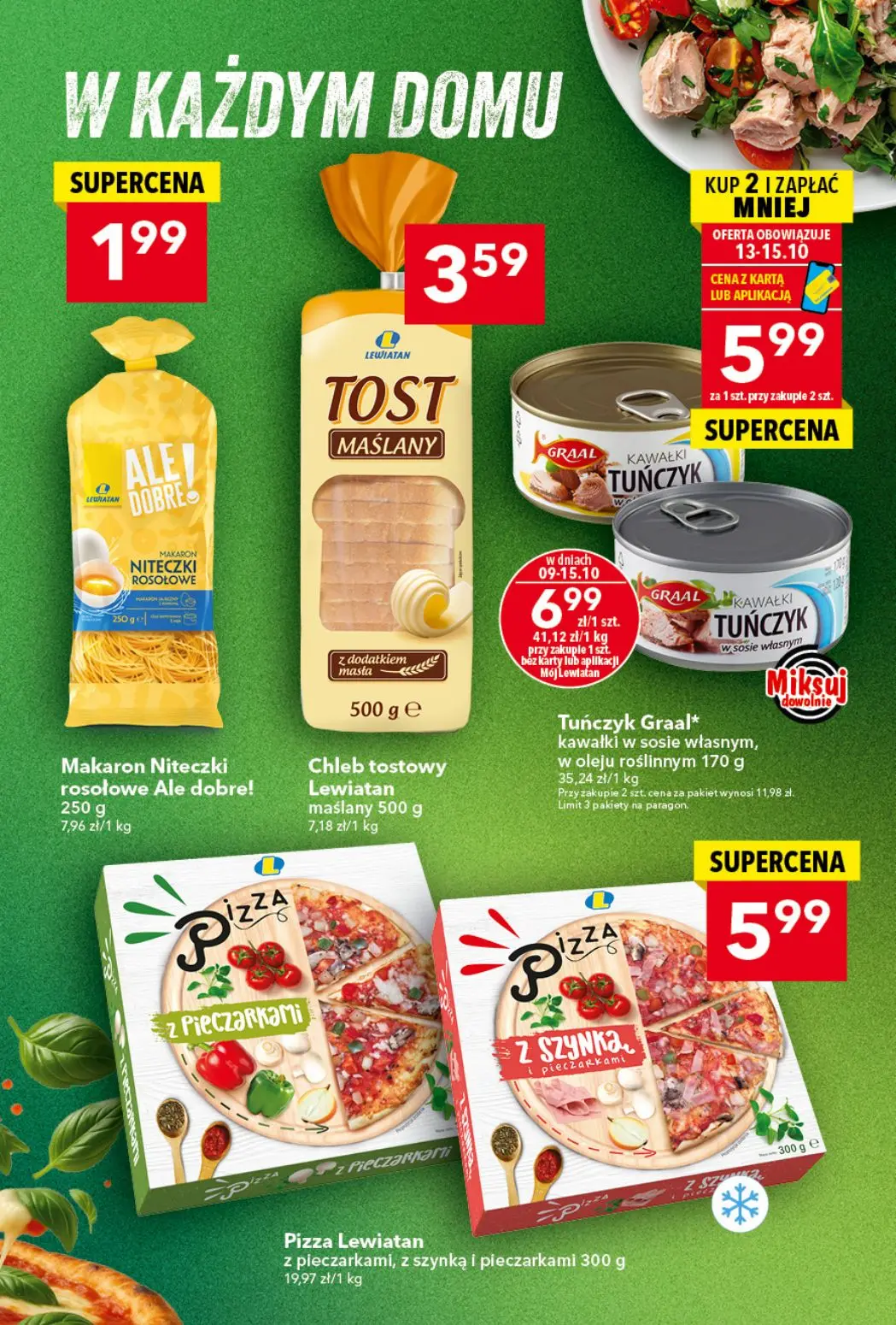 gazetka promocyjna LEWIATAN MAMY TO w Lewiatanie - Strona 10
