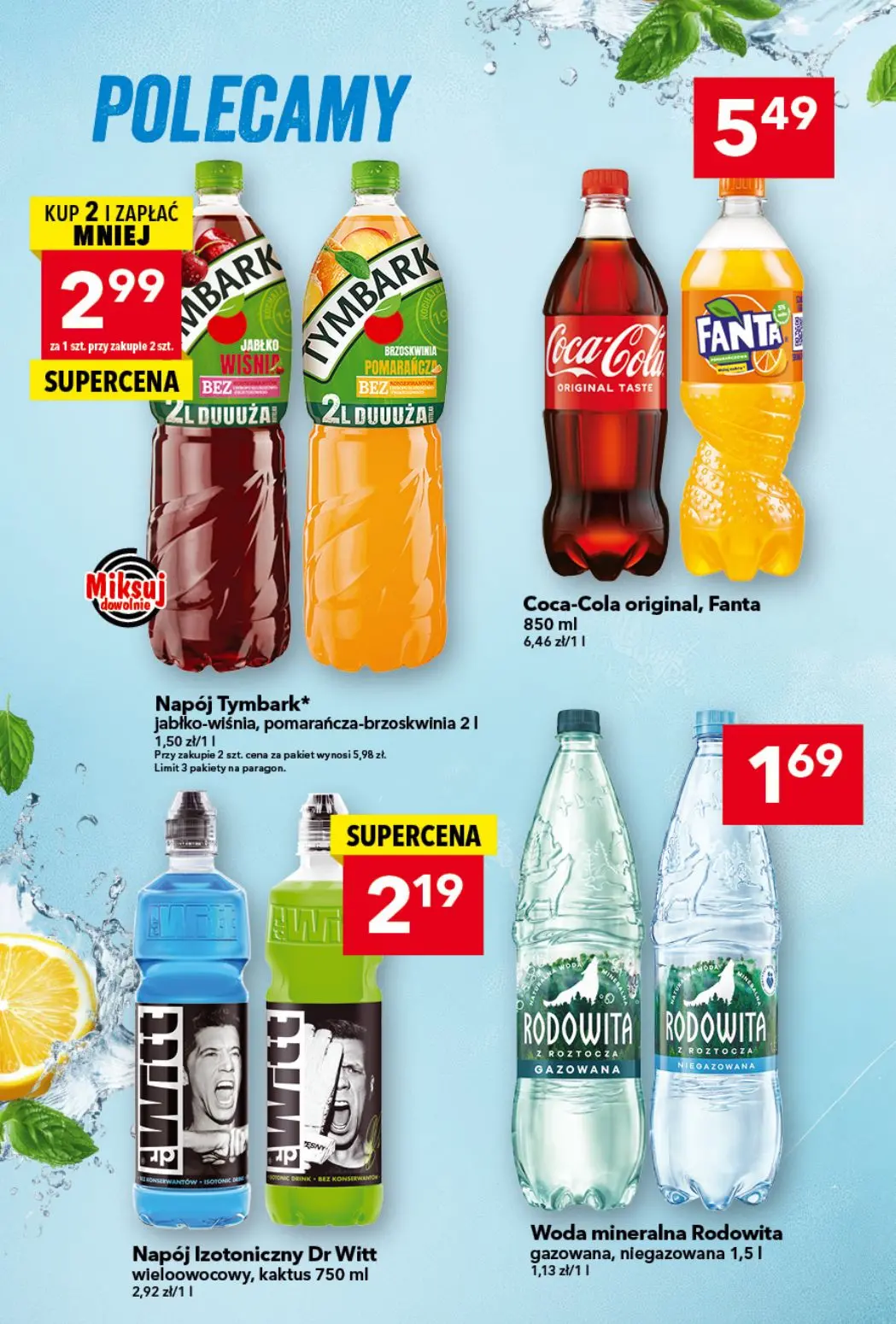 gazetka promocyjna LEWIATAN MAMY TO w Lewiatanie - Strona 14