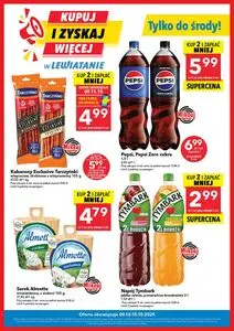 Gazetka promocyjna LEWIATAN, ważna od 2025-10-09 do 2025-10-15.
