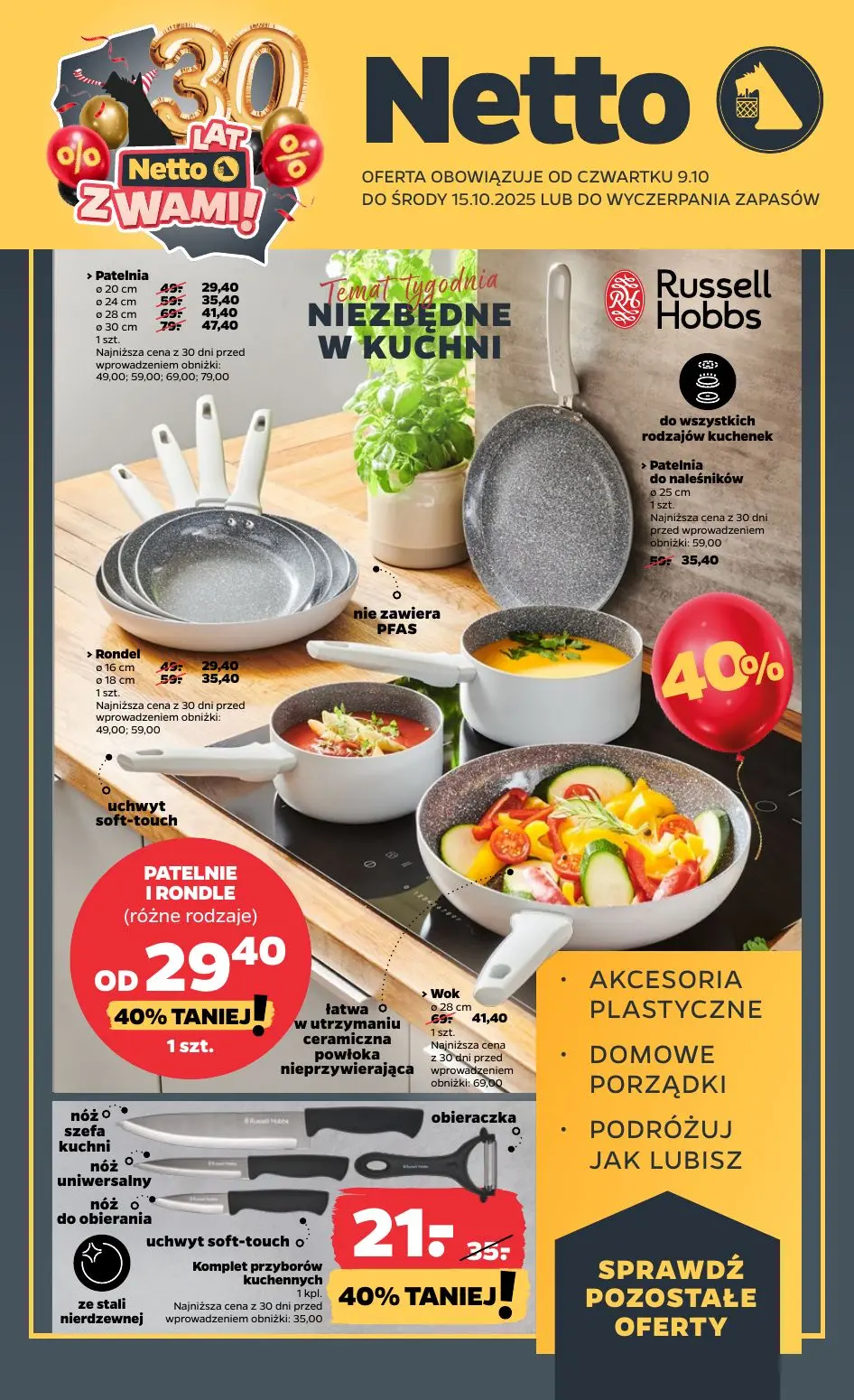 gazetka promocyjna NETTO Temat tygodnia - Strona 1