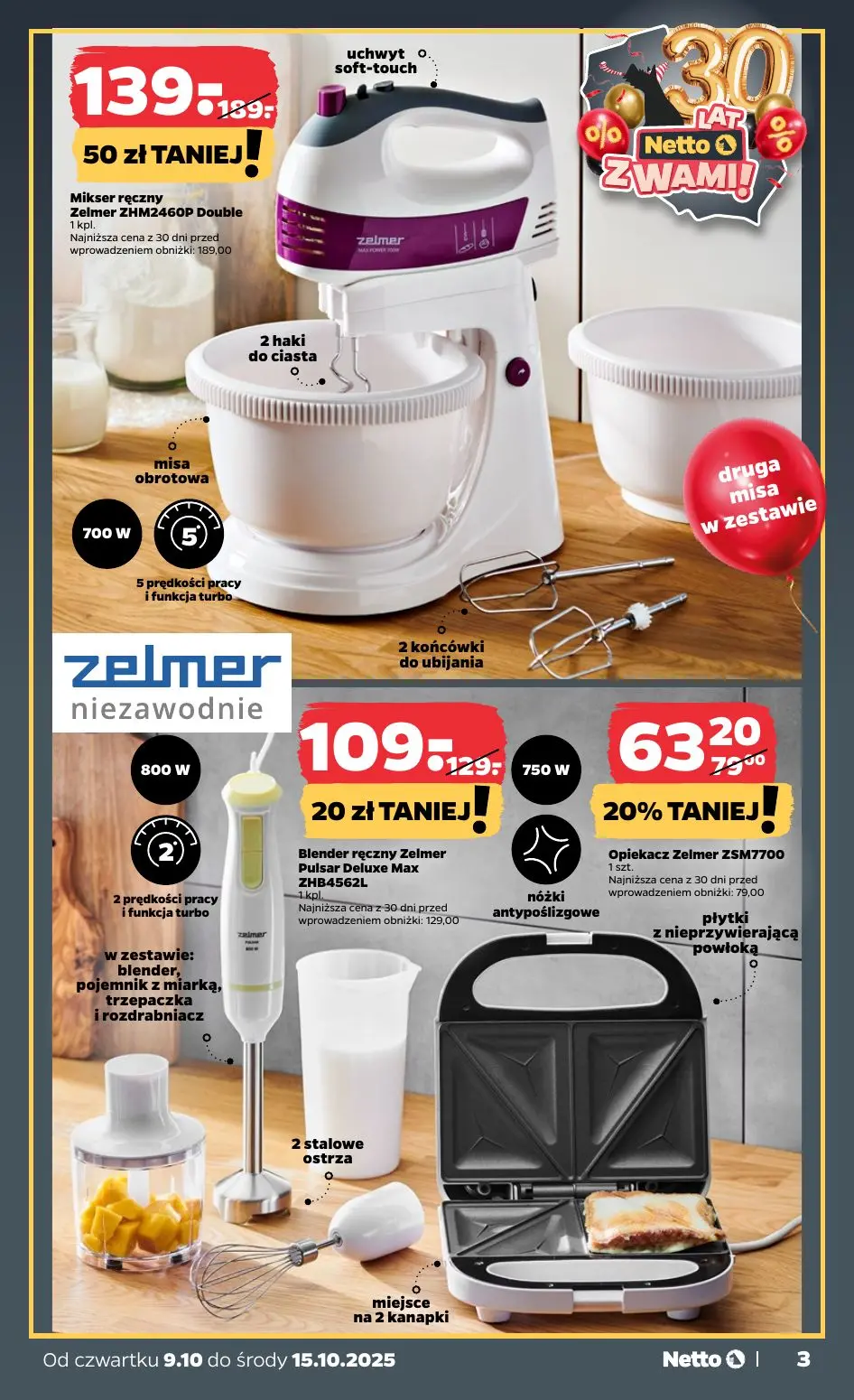 gazetka promocyjna NETTO Temat tygodnia - Strona 3