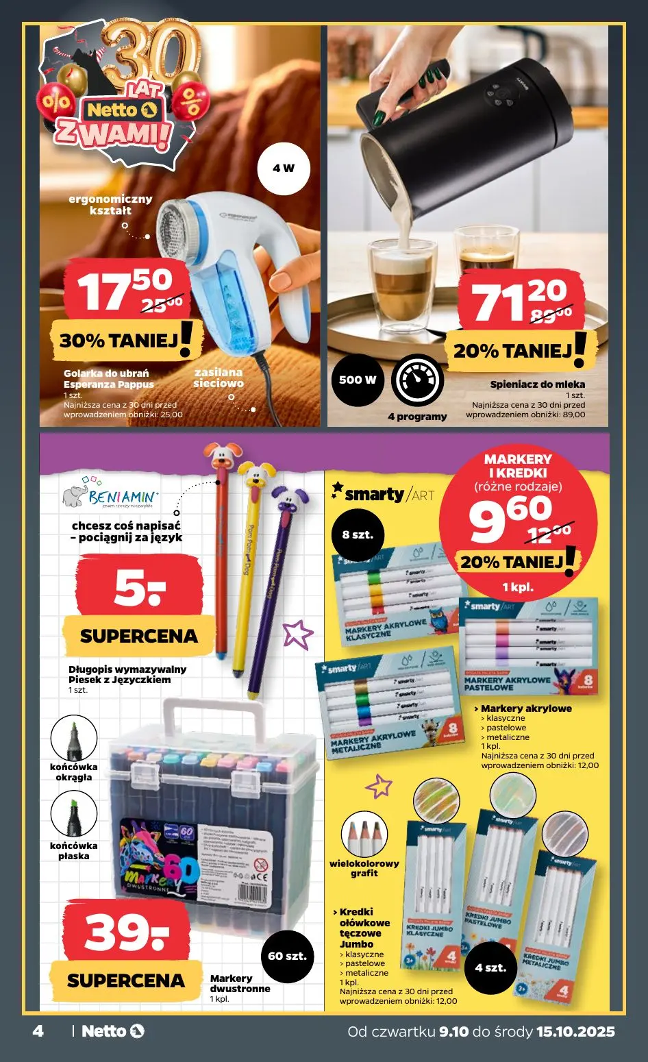 gazetka promocyjna NETTO Temat tygodnia - Strona 4
