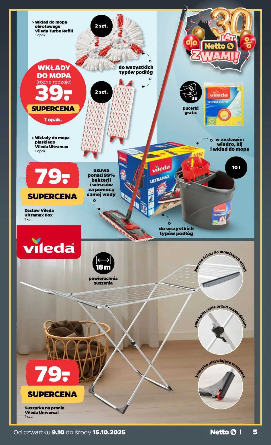 gazetka promocyjna NETTO Temat tygodnia - Strona 5