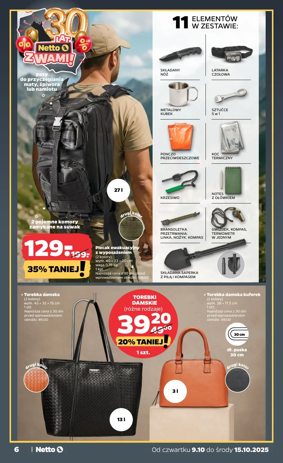 gazetka promocyjna NETTO Temat tygodnia - Strona 6