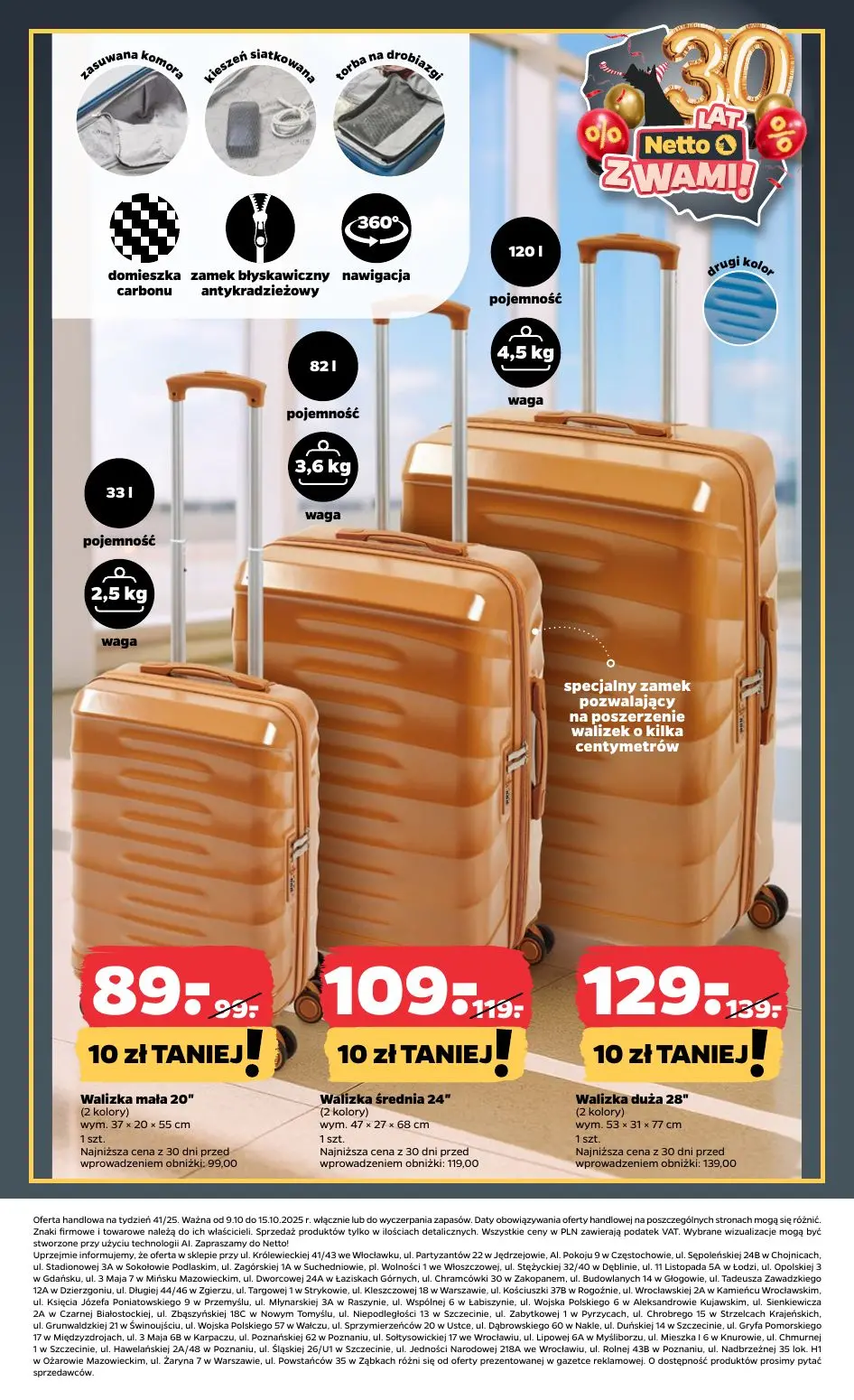 gazetka promocyjna NETTO Temat tygodnia - Strona 7