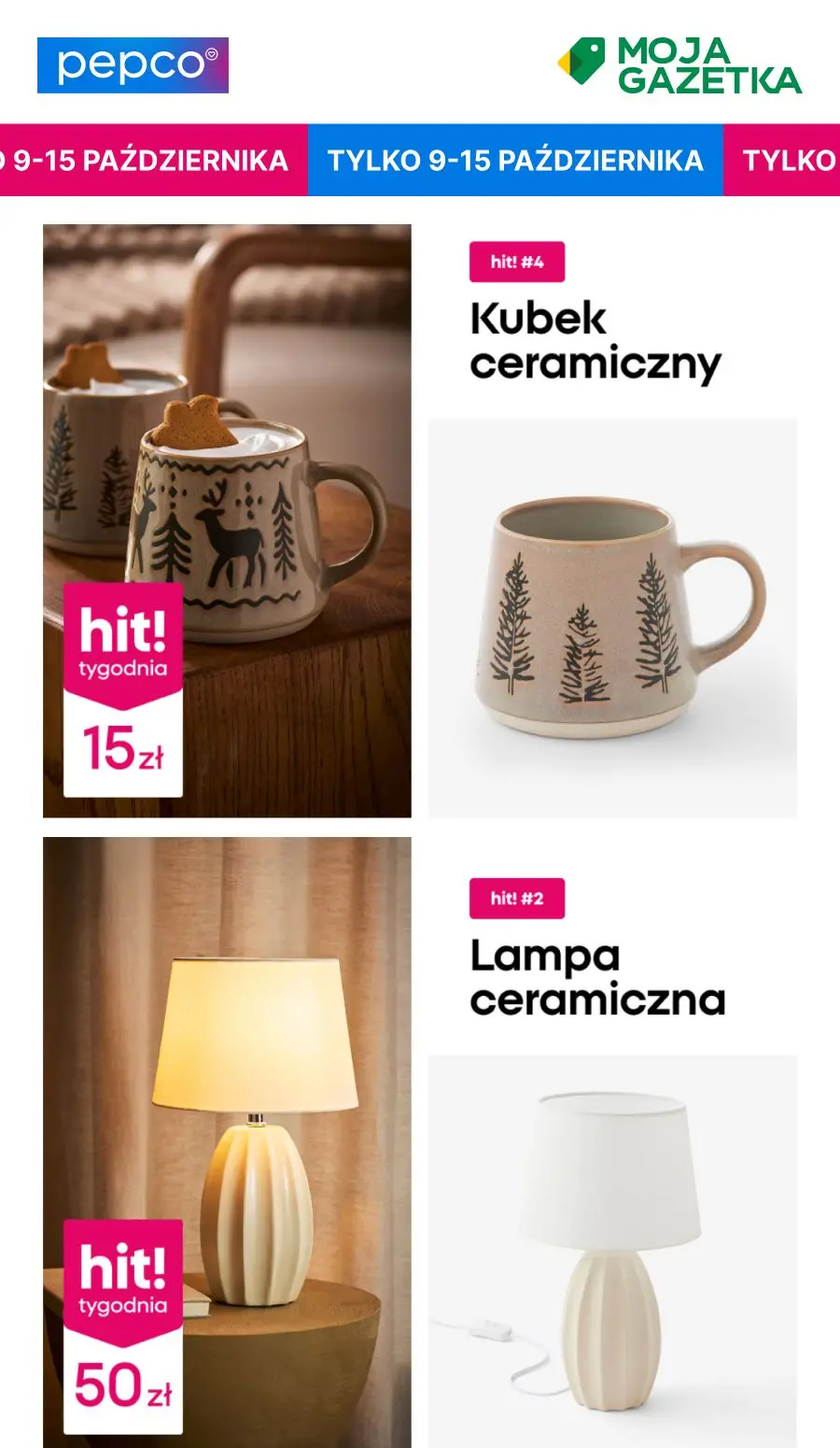 gazetka promocyjna PEPCO Hity co czwartek! - Strona 2