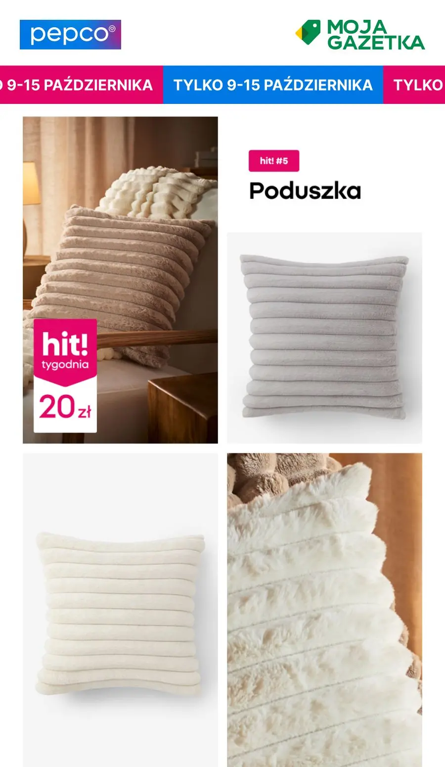 gazetka promocyjna PEPCO Hity co czwartek! - Strona 5