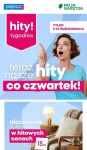 Gazetka promocyjna PEPCO, ważna od 2025-10-09 do 2025-10-15.
