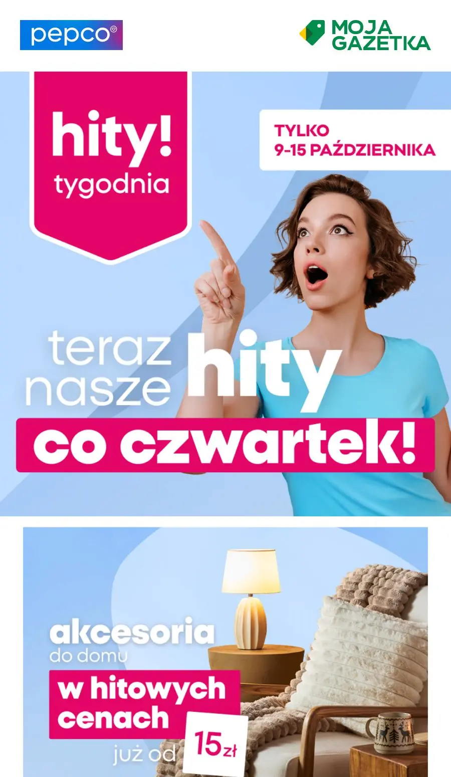gazetka promocyjna PEPCO Hity co czwartek! - Strona 1