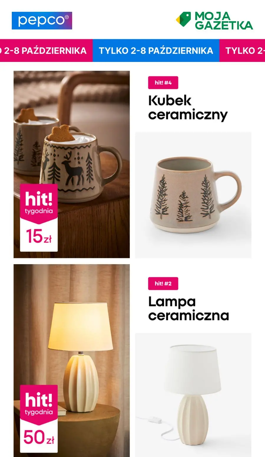 gazetka promocyjna PEPCO Hity co czwartek! - Strona 2