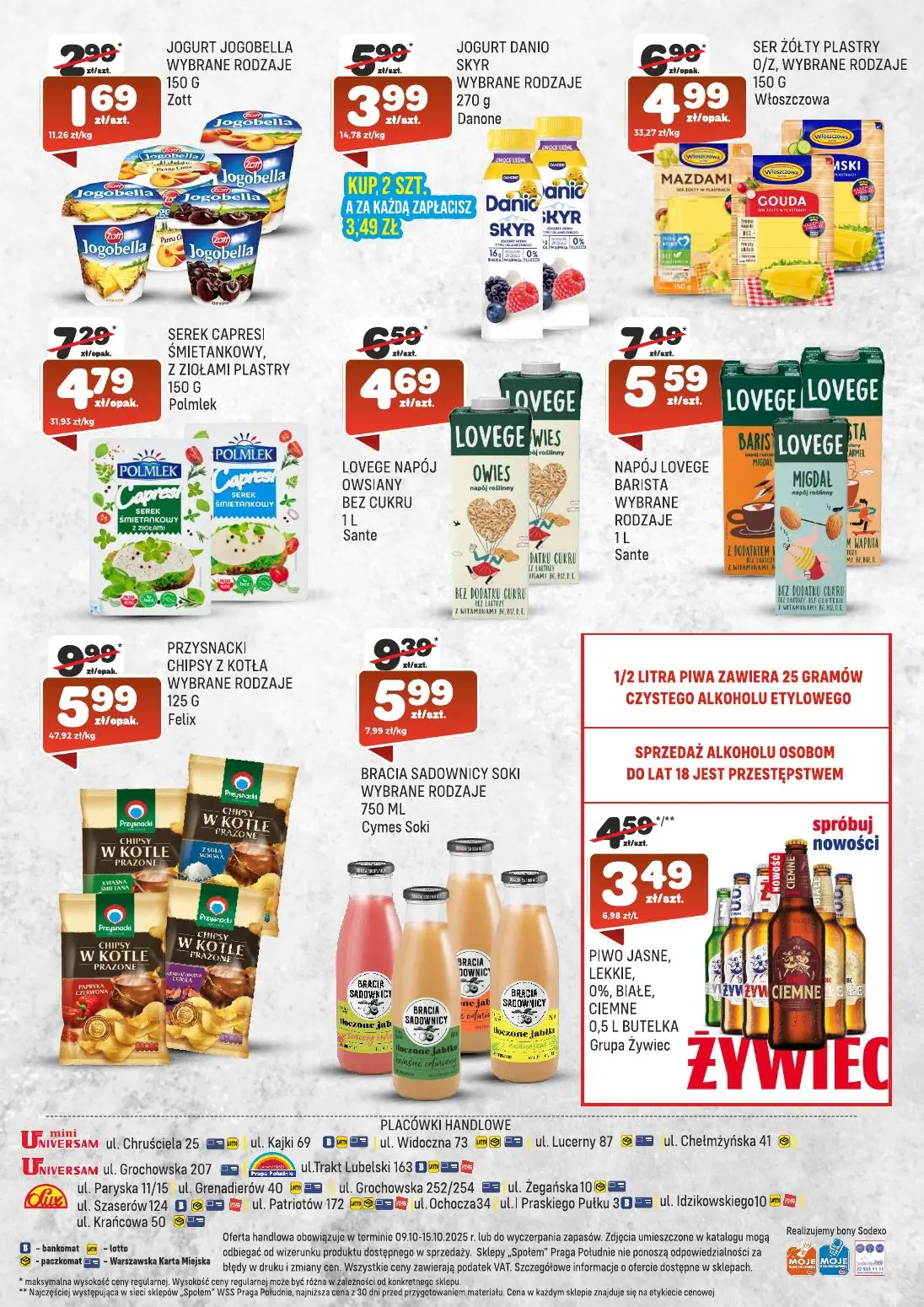 gazetka promocyjna Społem Praga Udane zakupy blisko domu - Strona 4