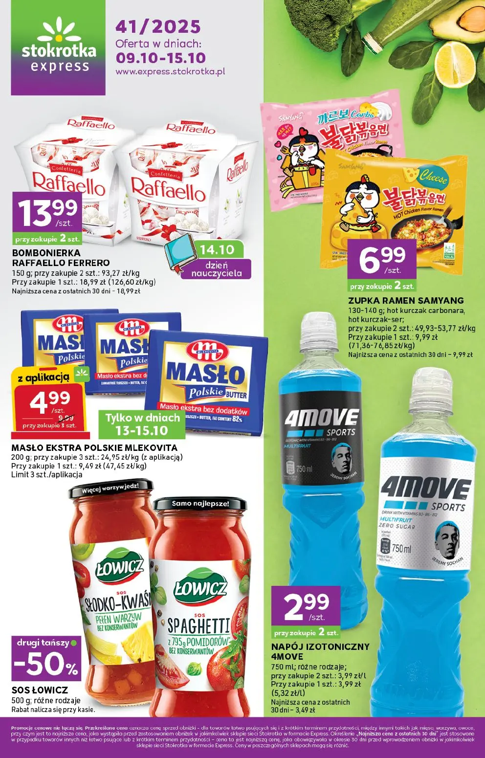 gazetka promocyjna Stokrotka Express Od czwartku - Strona 1