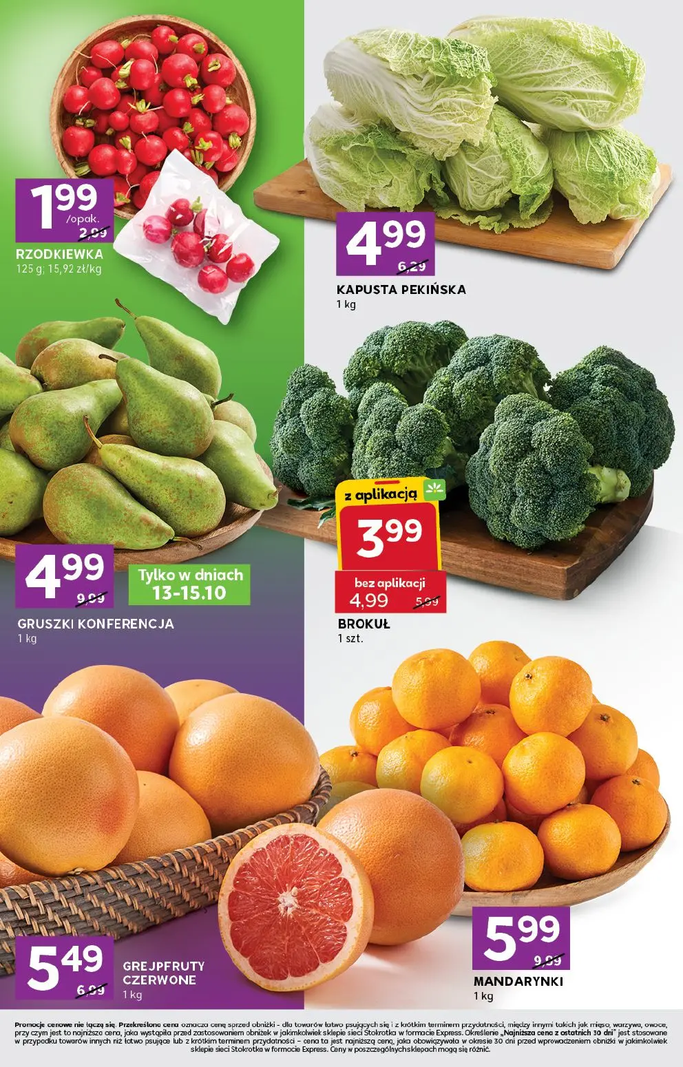 gazetka promocyjna Stokrotka Express Od czwartku - Strona 2