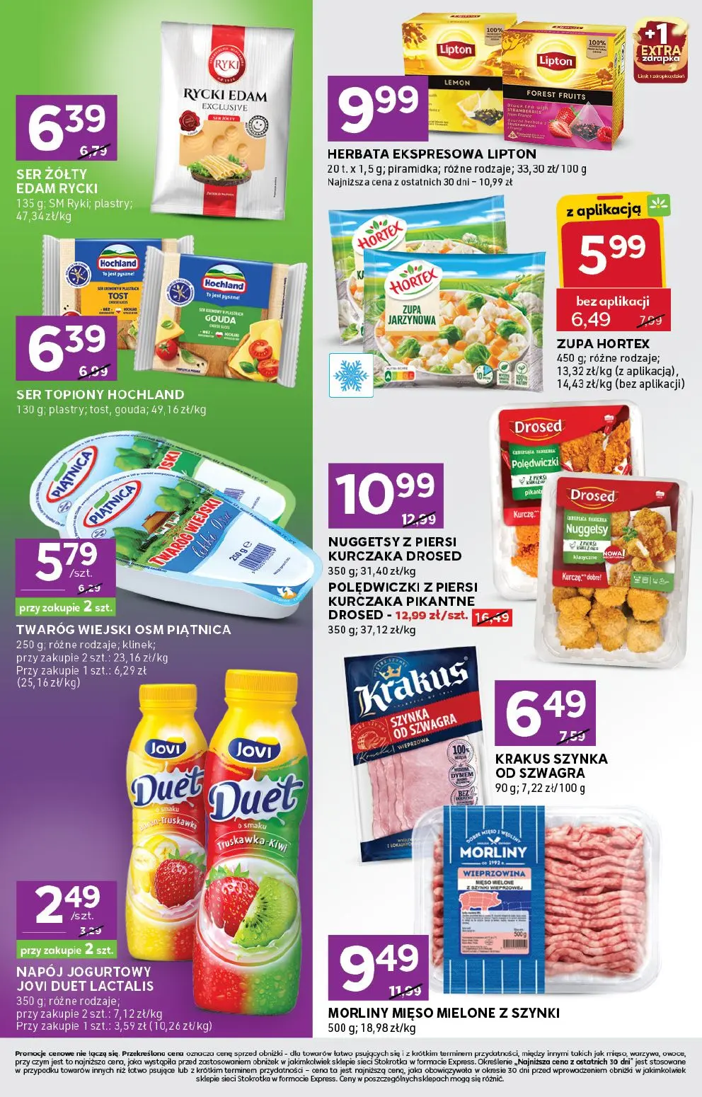 gazetka promocyjna Stokrotka Express Od czwartku - Strona 4
