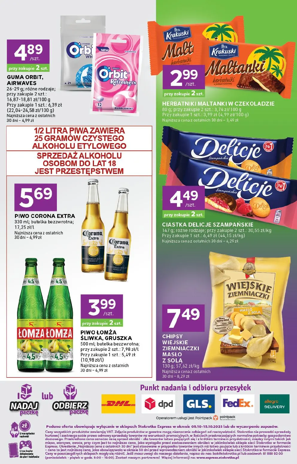 gazetka promocyjna Stokrotka Express Od czwartku - Strona 6