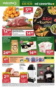 Gazetka promocyjna Stokrotka Market, ważna od 2025-10-09 do 2025-10-15.