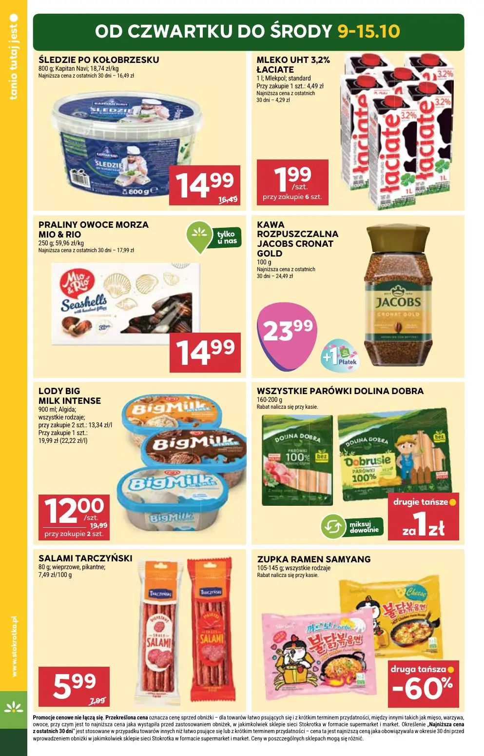 gazetka promocyjna Stokrotka Market Od czwartku - Strona 2