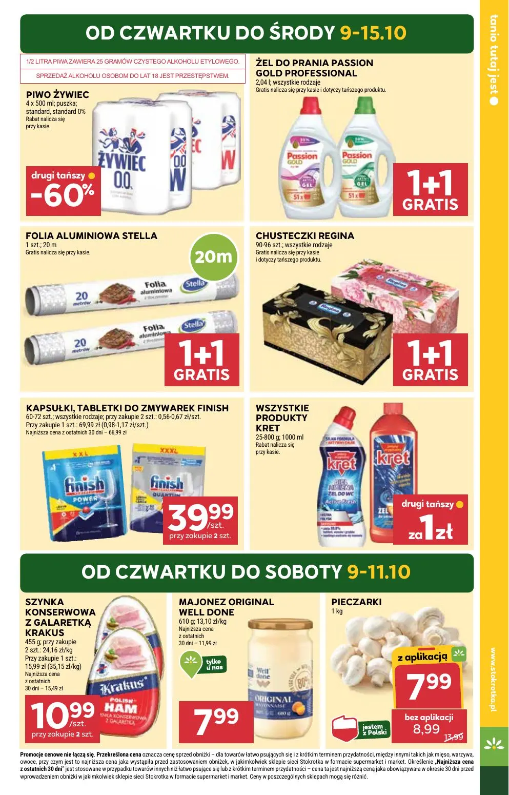 gazetka promocyjna Stokrotka Market Od czwartku - Strona 3