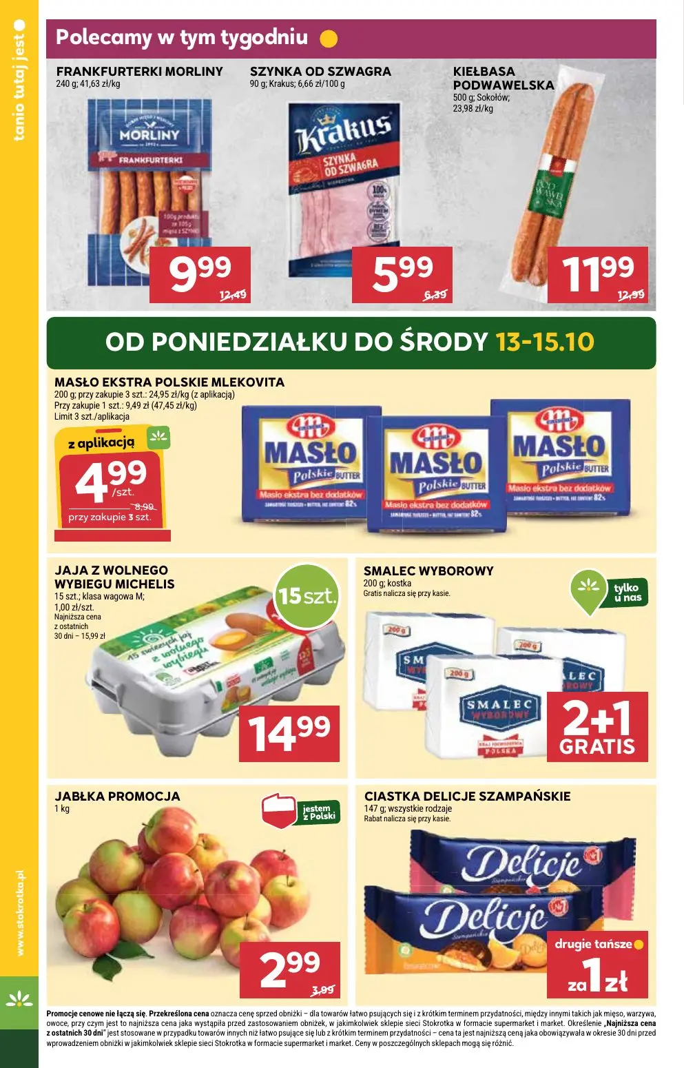 gazetka promocyjna Stokrotka Market Od czwartku - Strona 4