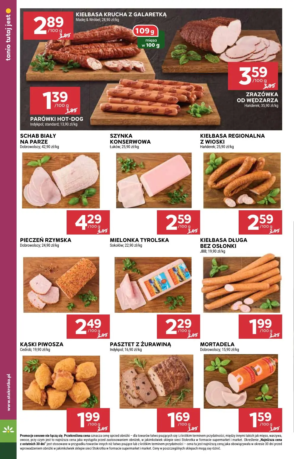 gazetka promocyjna Stokrotka Market Od czwartku - Strona 10