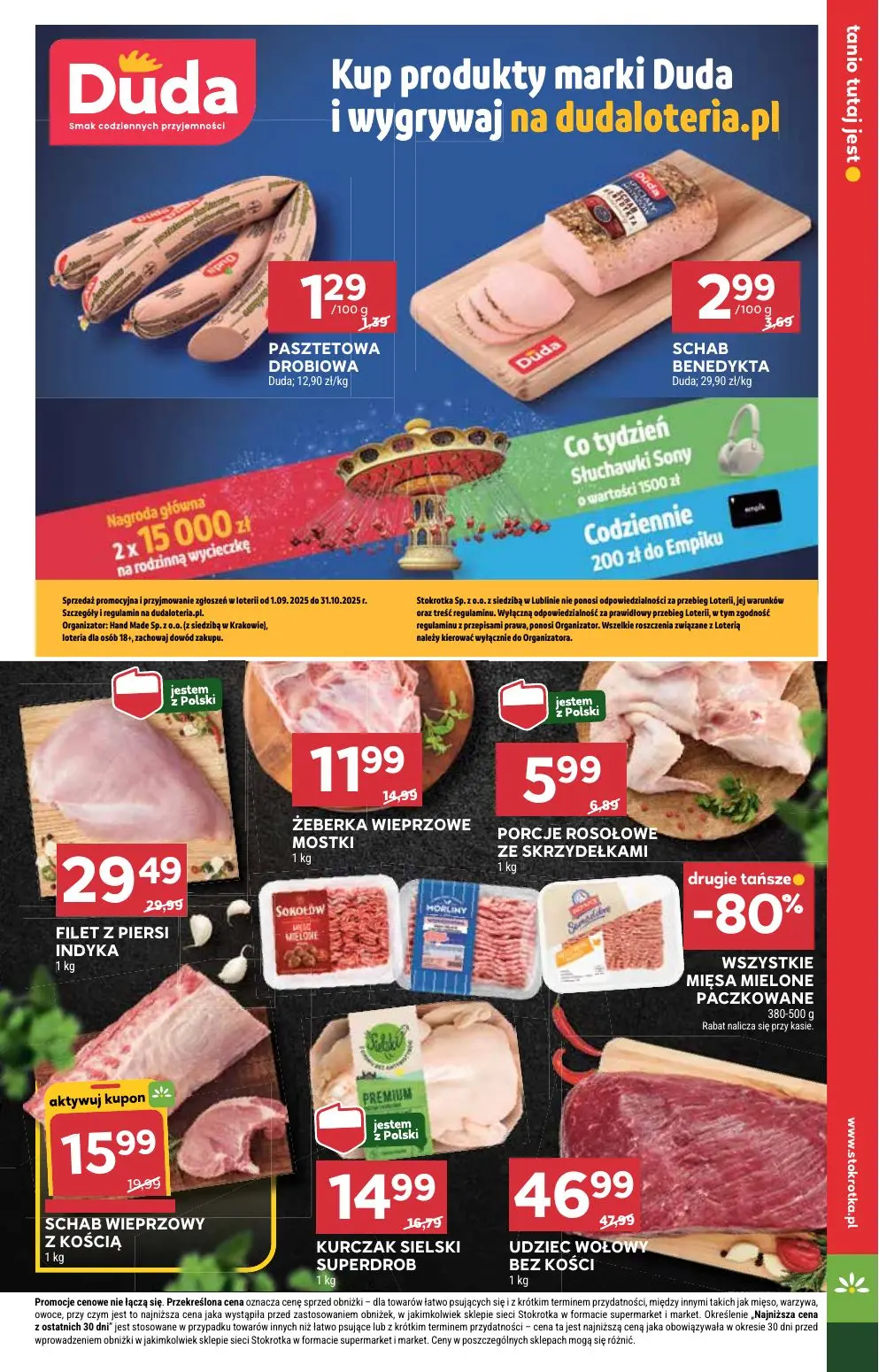 gazetka promocyjna Stokrotka Market Od czwartku - Strona 11