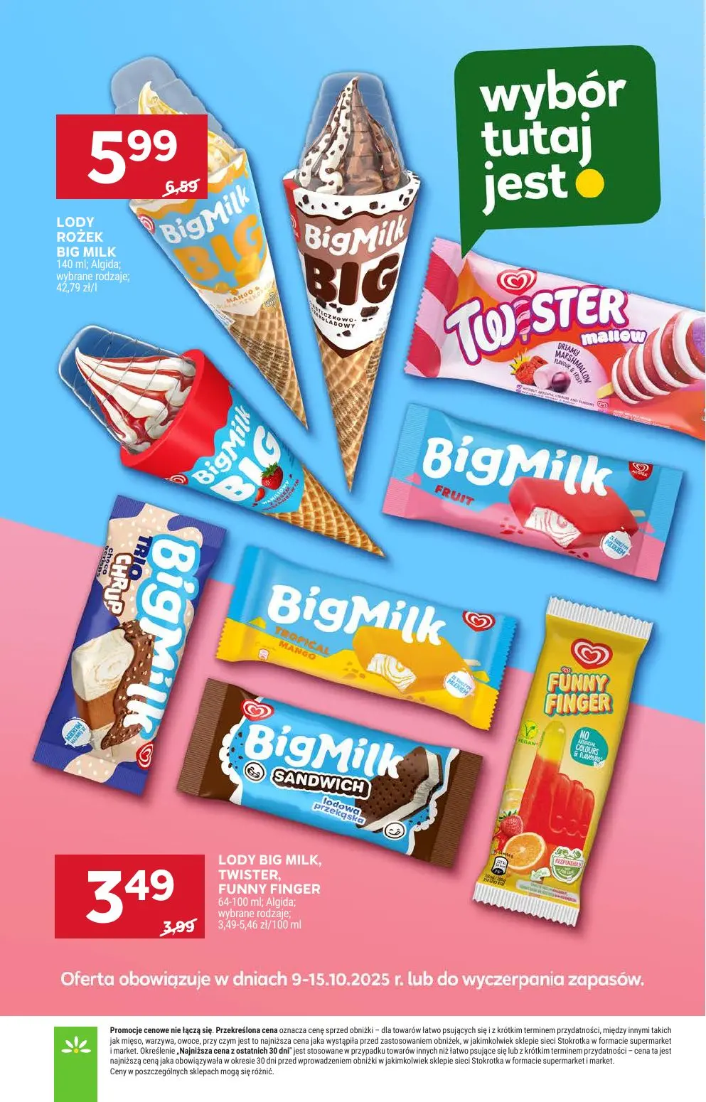 gazetka promocyjna Stokrotka Market Od czwartku - Strona 19