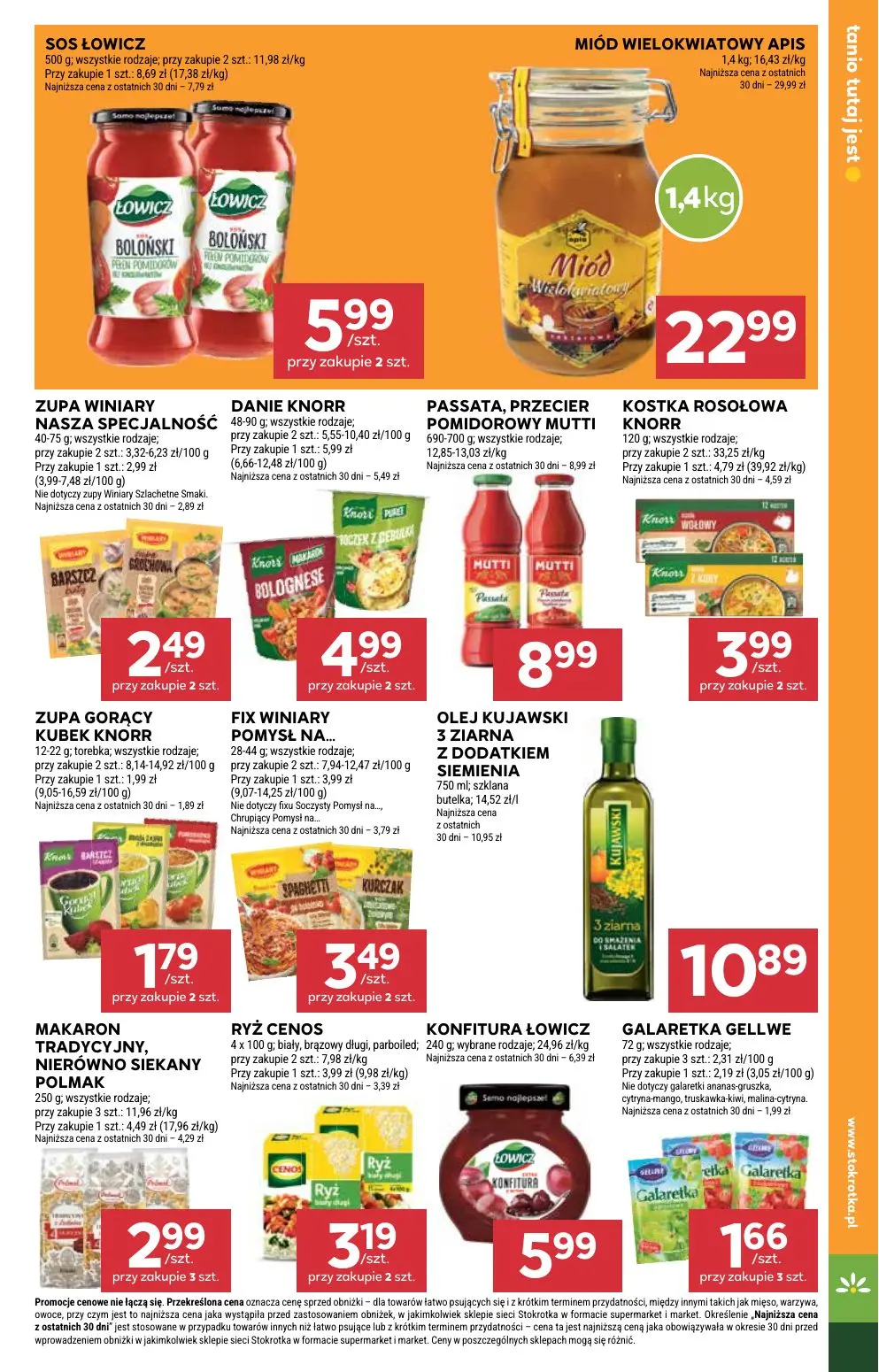 gazetka promocyjna Stokrotka Market Od czwartku - Strona 21