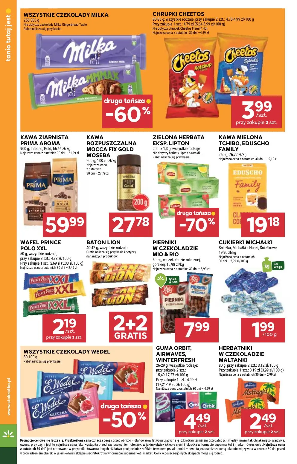 gazetka promocyjna Stokrotka Market Od czwartku - Strona 22