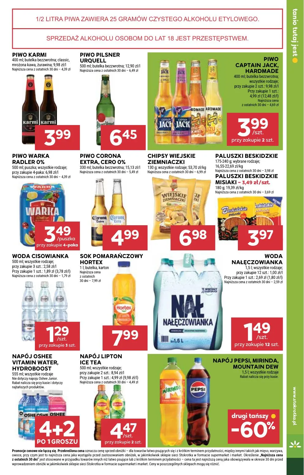 gazetka promocyjna Stokrotka Market Od czwartku - Strona 23
