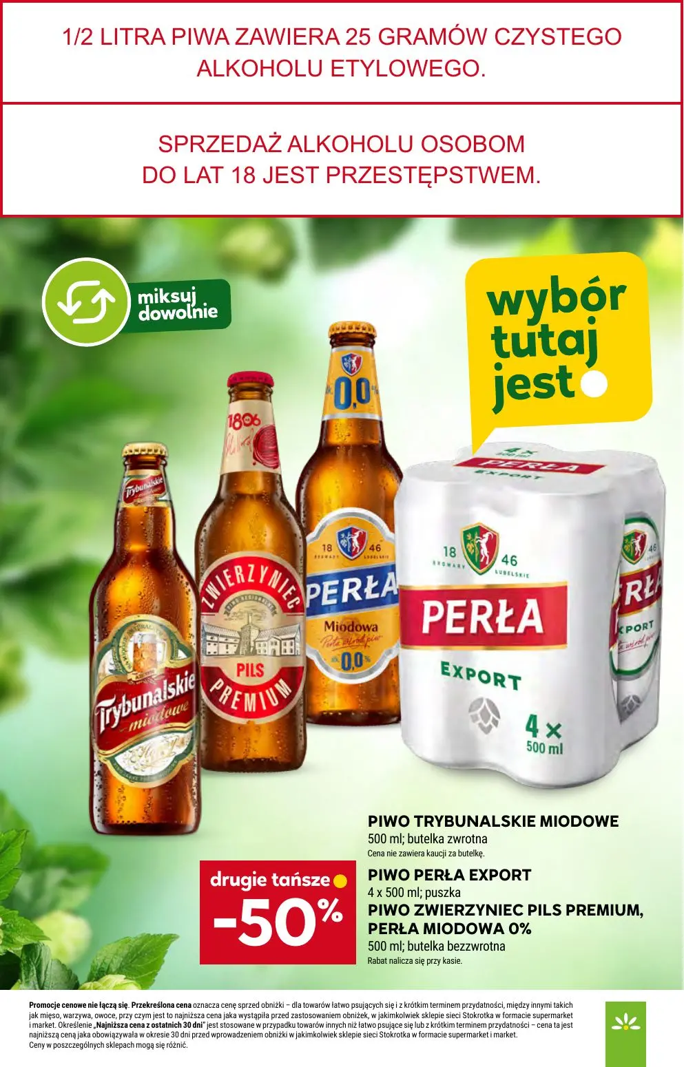 gazetka promocyjna Stokrotka Market Od czwartku - Strona 24