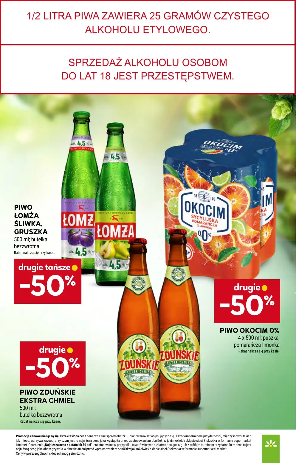 gazetka promocyjna Stokrotka Market Od czwartku - Strona 25