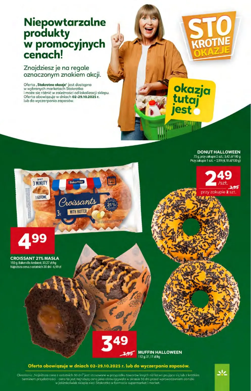 gazetka promocyjna Stokrotka Market Od czwartku - Strona 30