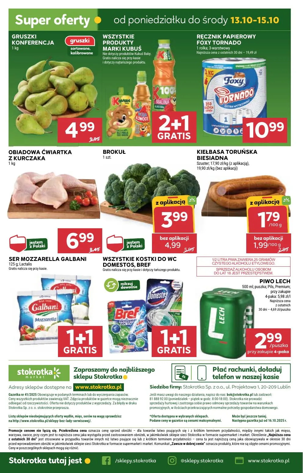 gazetka promocyjna Stokrotka Market Od czwartku - Strona 32