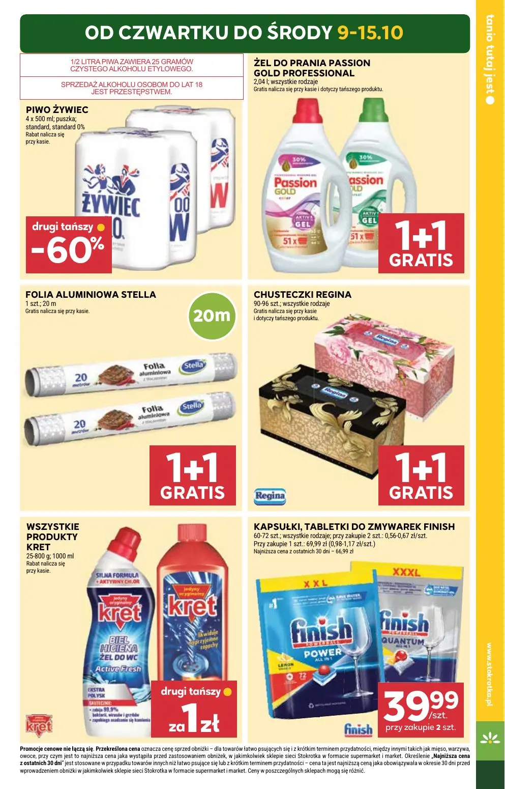 gazetka promocyjna Stokrotka Supermarket Od czwartku - Strona 3