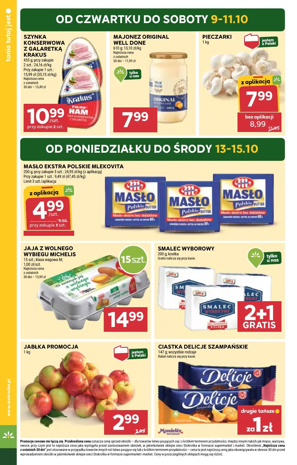 gazetka promocyjna Stokrotka Supermarket Od czwartku - Strona 4