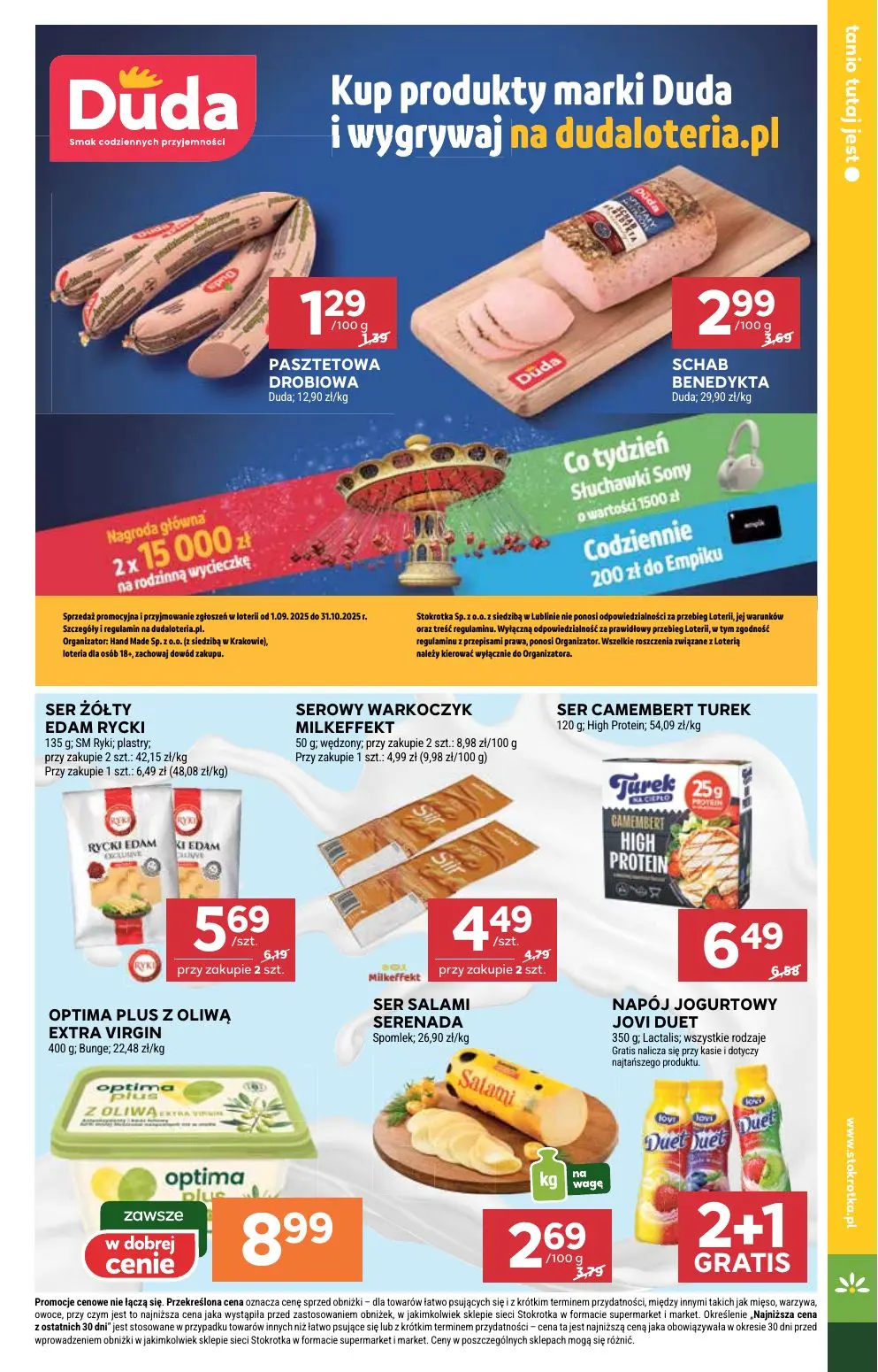 gazetka promocyjna Stokrotka Supermarket Od czwartku - Strona 5