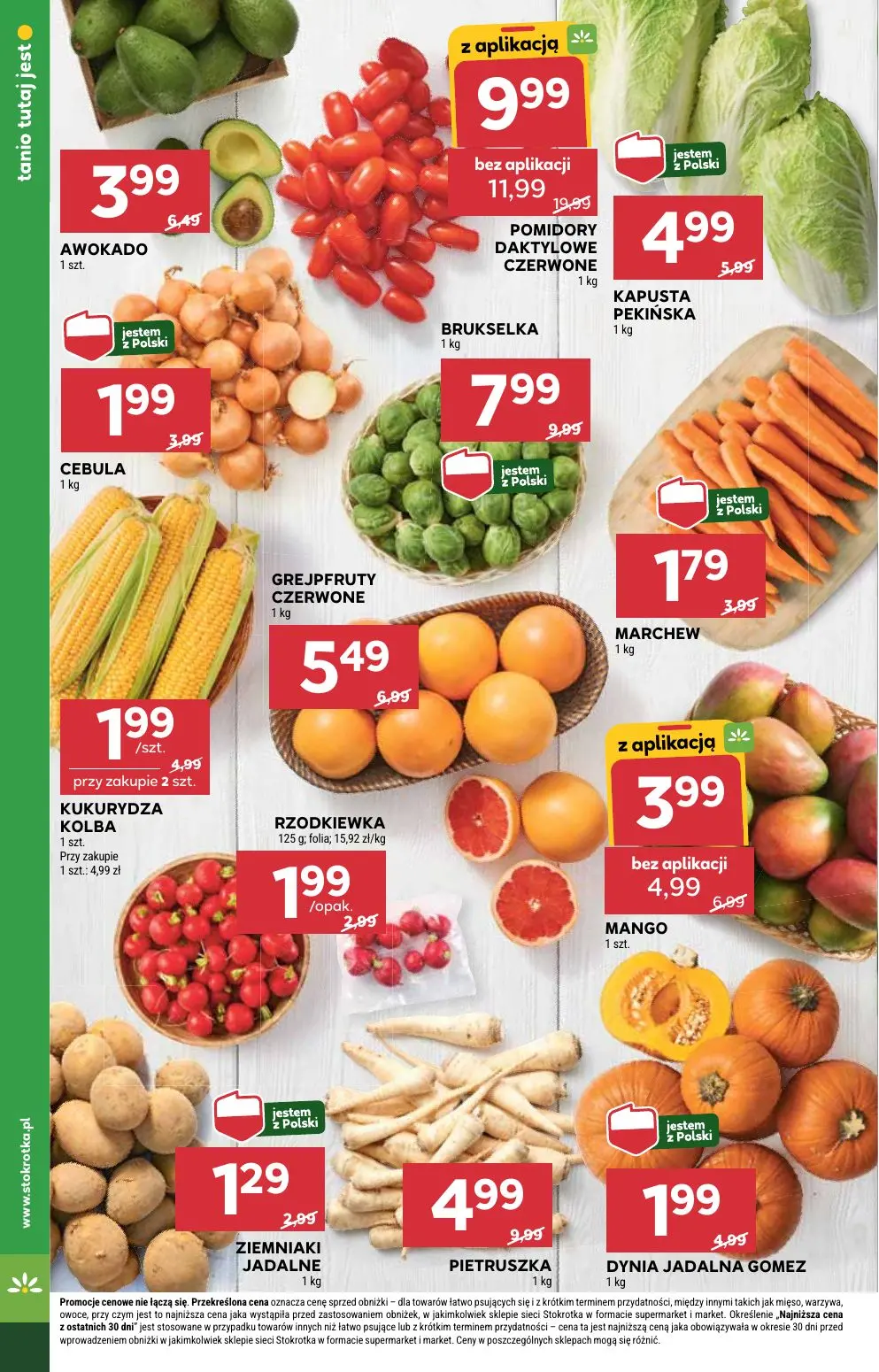 gazetka promocyjna Stokrotka Supermarket Od czwartku - Strona 10