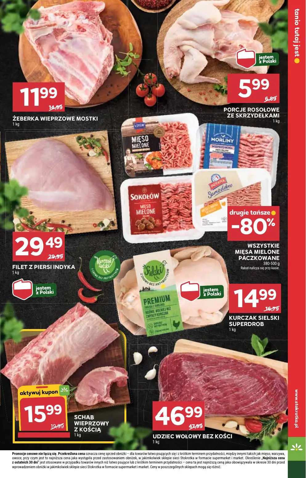 gazetka promocyjna Stokrotka Supermarket Od czwartku - Strona 11