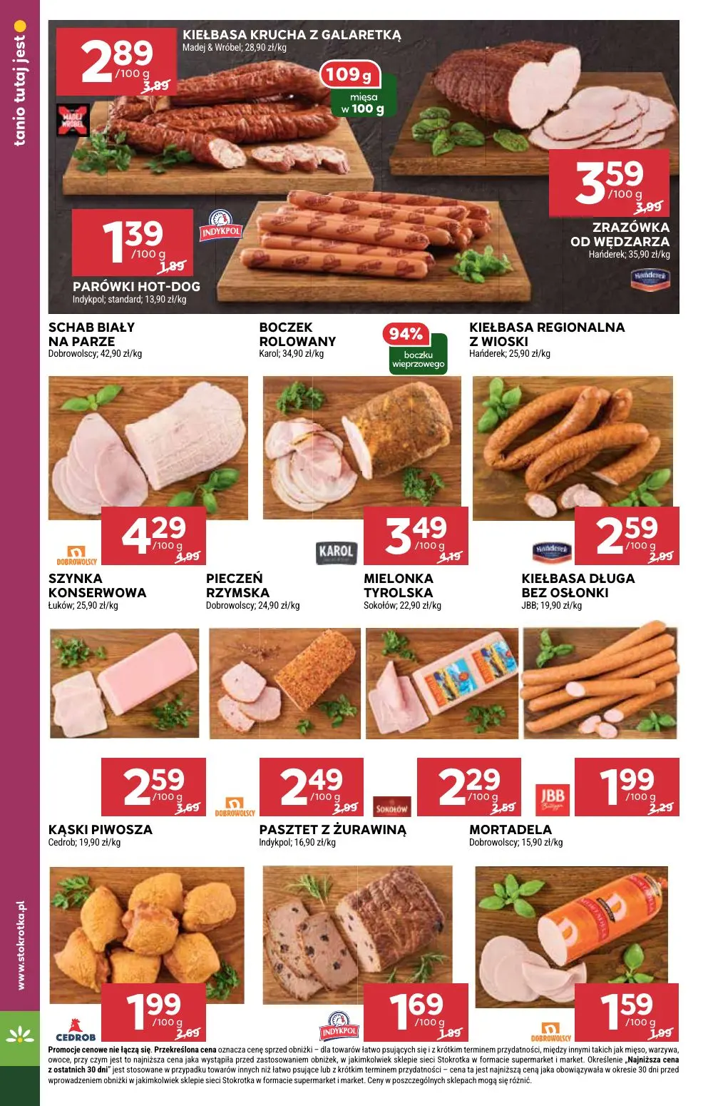 gazetka promocyjna Stokrotka Supermarket Od czwartku - Strona 12