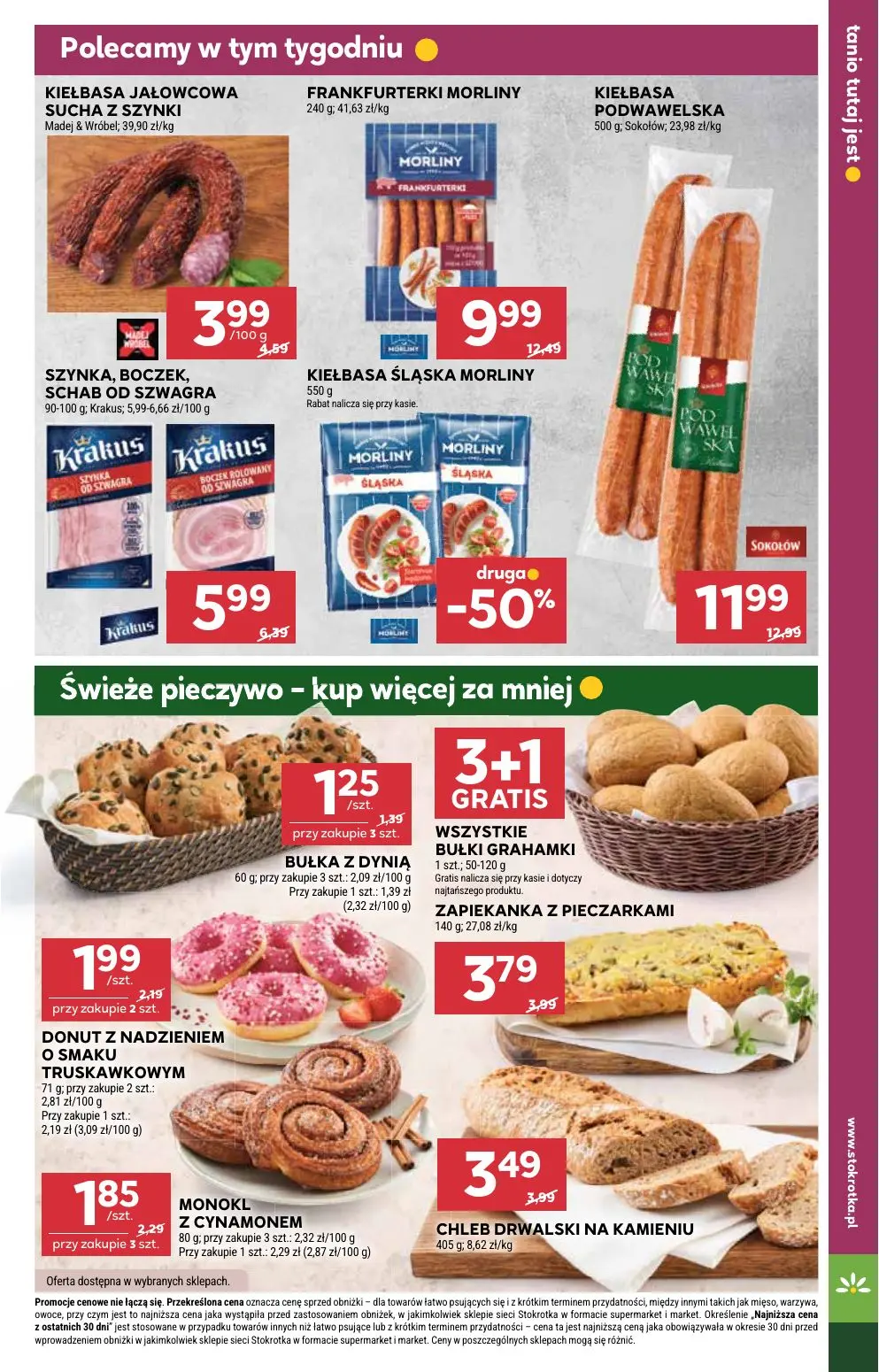 gazetka promocyjna Stokrotka Supermarket Od czwartku - Strona 13