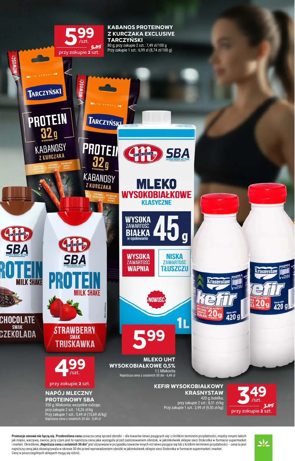 gazetka promocyjna Stokrotka Supermarket Od czwartku - Strona 17