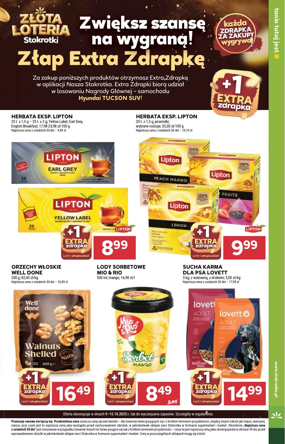 gazetka promocyjna Stokrotka Supermarket Od czwartku - Strona 25