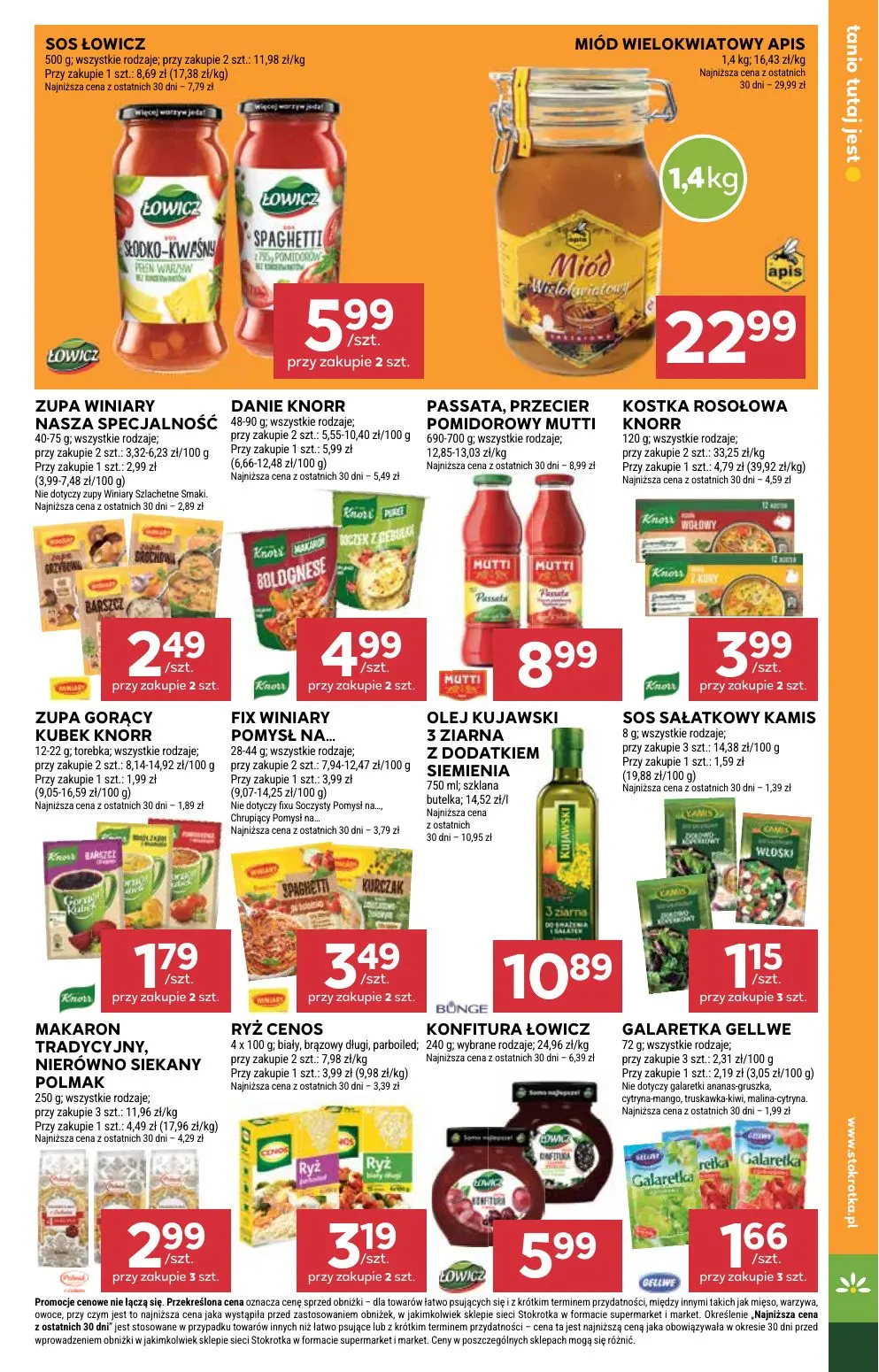 gazetka promocyjna Stokrotka Supermarket Od czwartku - Strona 27