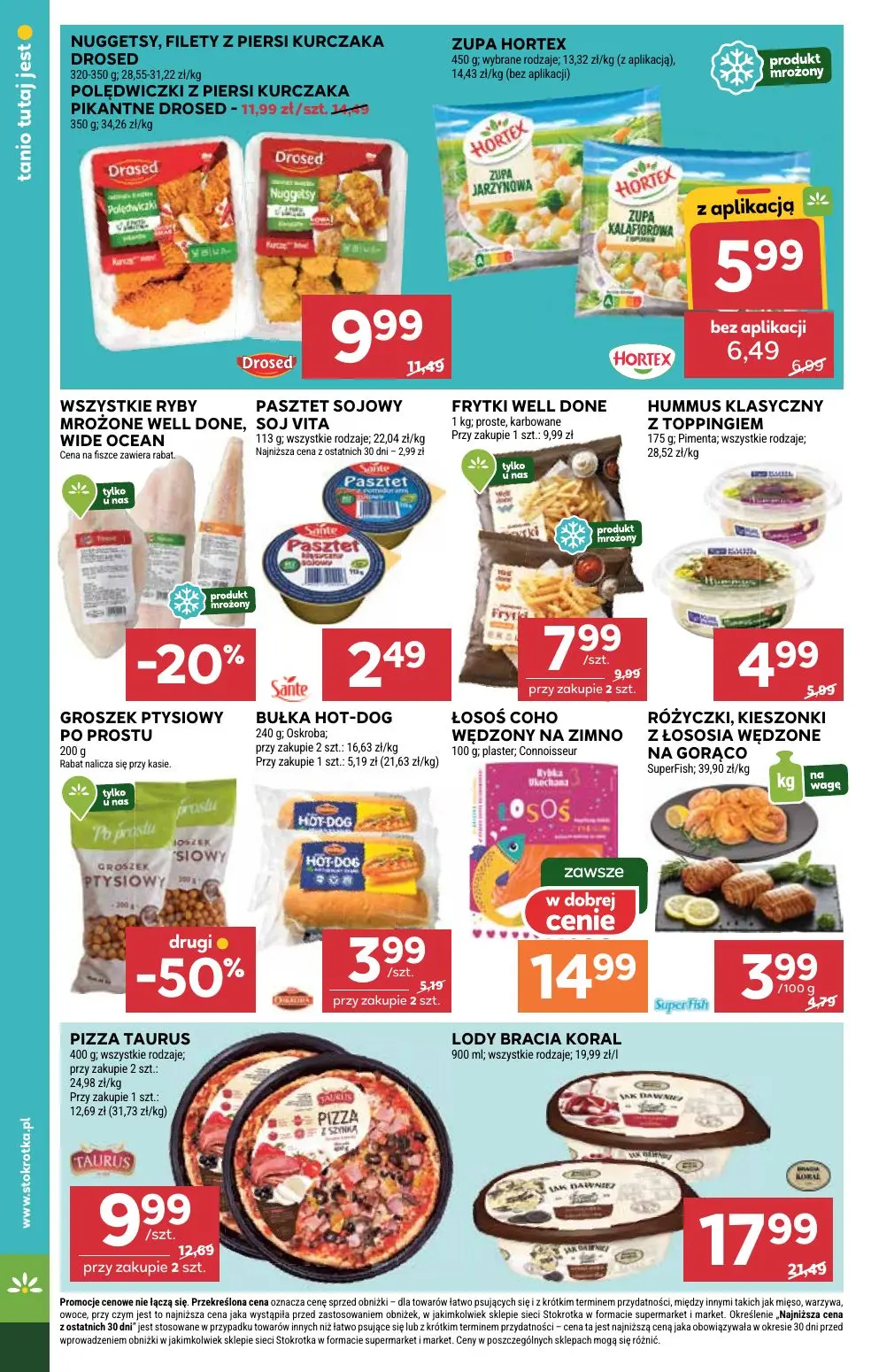 gazetka promocyjna Stokrotka Supermarket Od czwartku - Strona 30