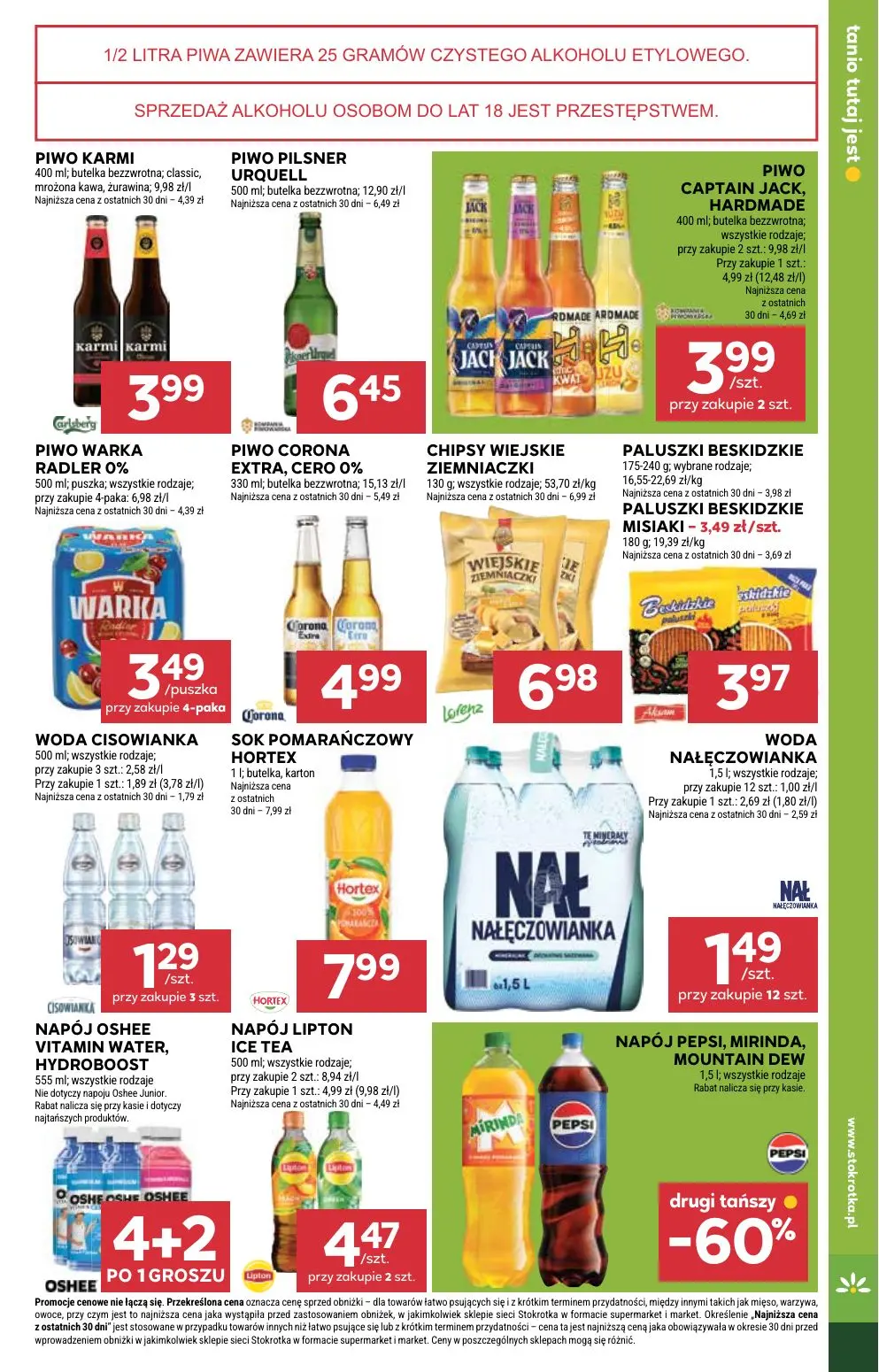 gazetka promocyjna Stokrotka Supermarket Od czwartku - Strona 33