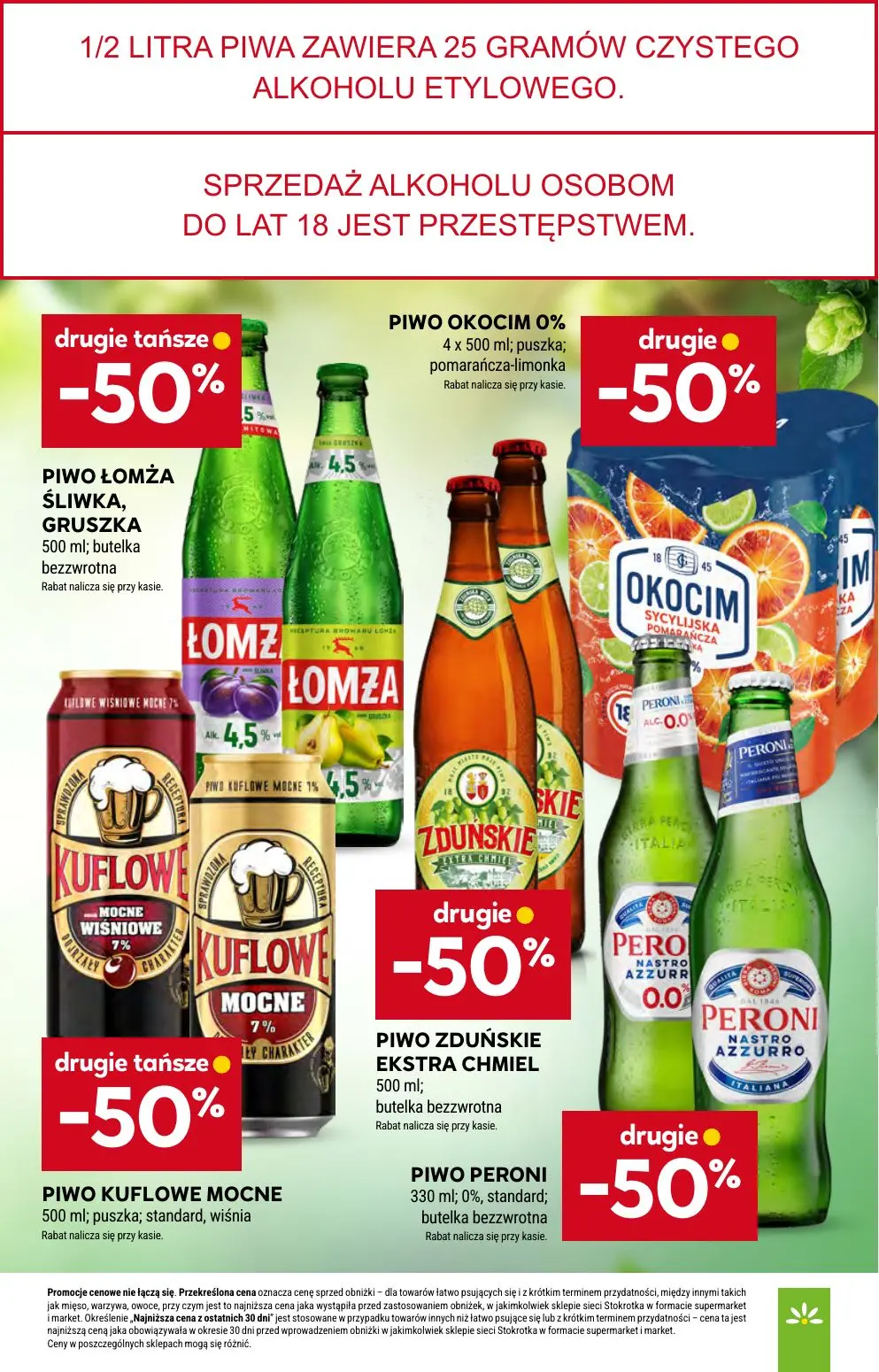 gazetka promocyjna Stokrotka Supermarket Od czwartku - Strona 35