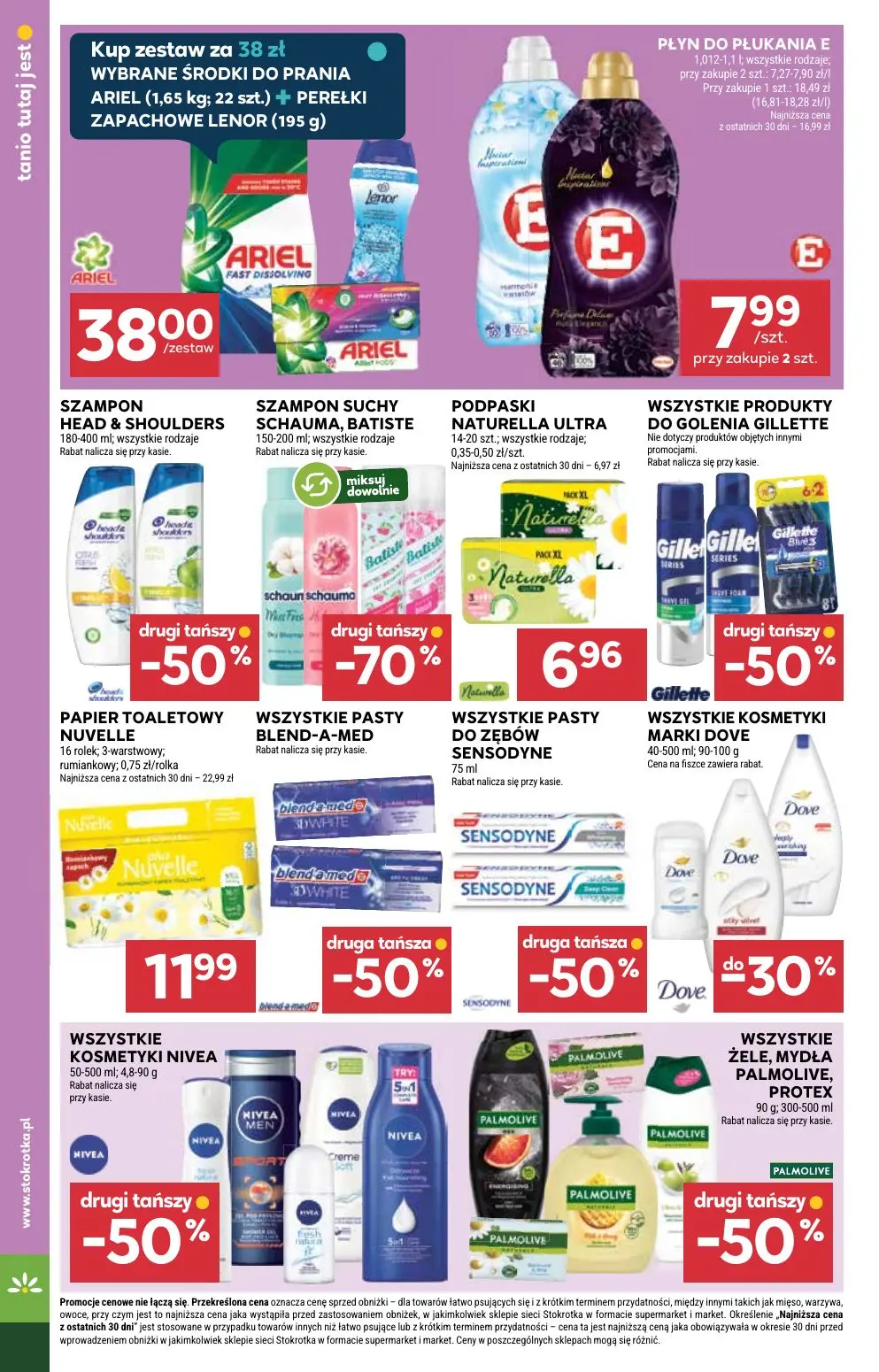 gazetka promocyjna Stokrotka Supermarket Od czwartku - Strona 36