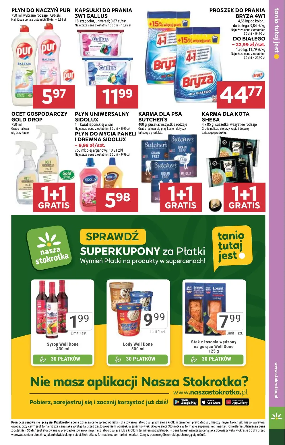 gazetka promocyjna Stokrotka Supermarket Od czwartku - Strona 37