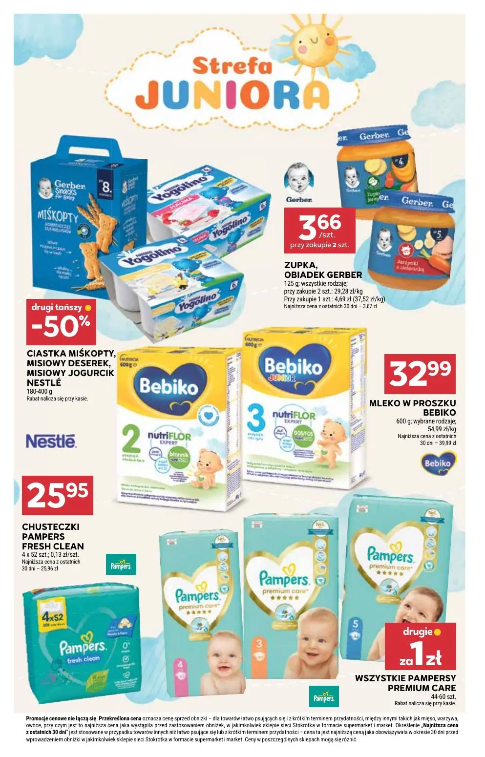 gazetka promocyjna Stokrotka Supermarket Od czwartku - Strona 38